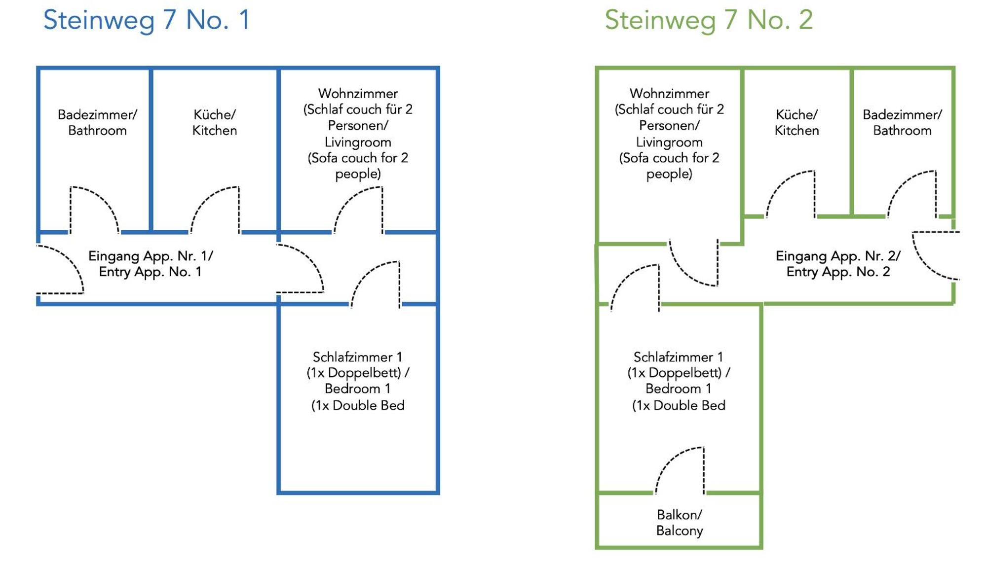 Steinweg 7 Ferienwohnung Кассель Екстер'єр фото